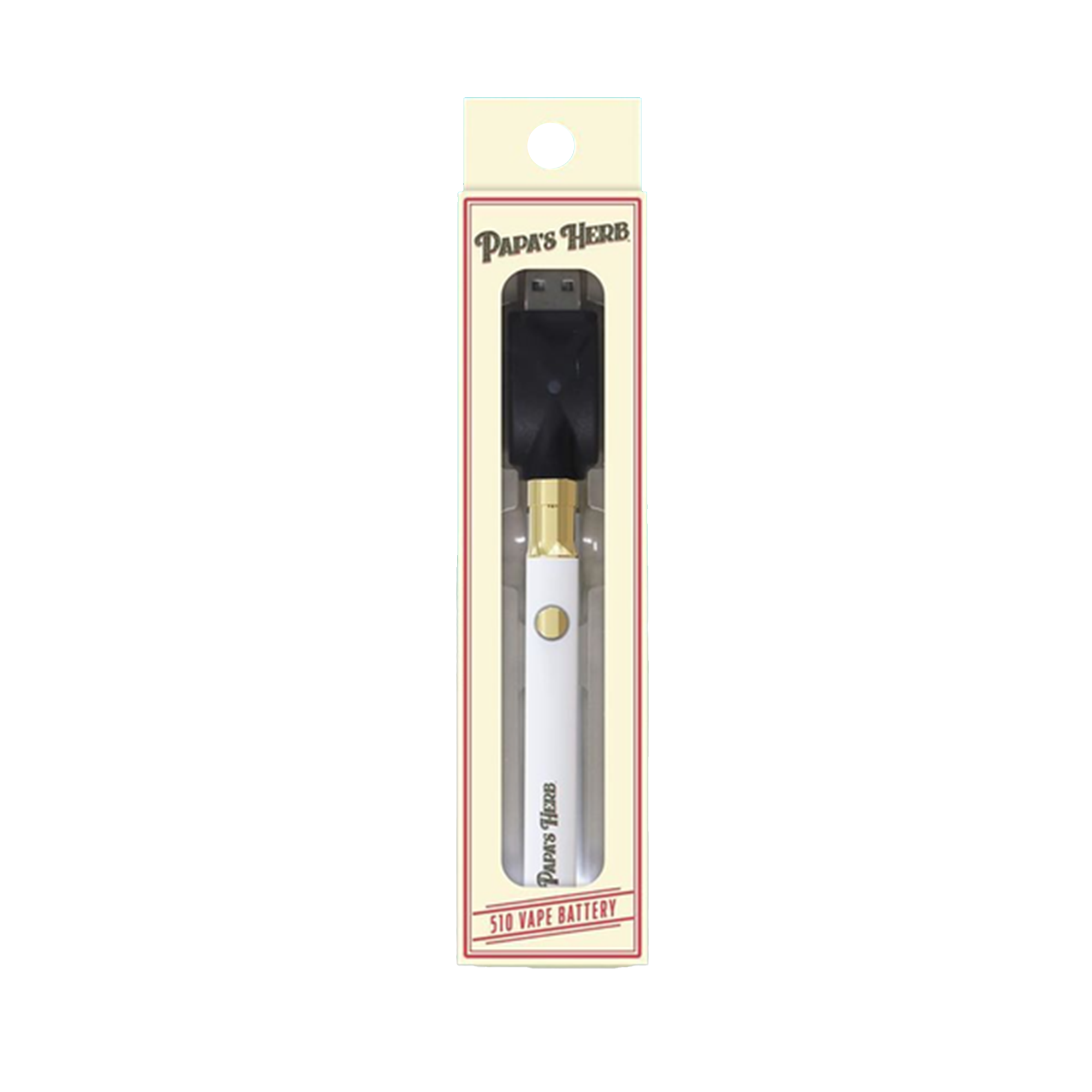 Papa's Herb 510 Battery